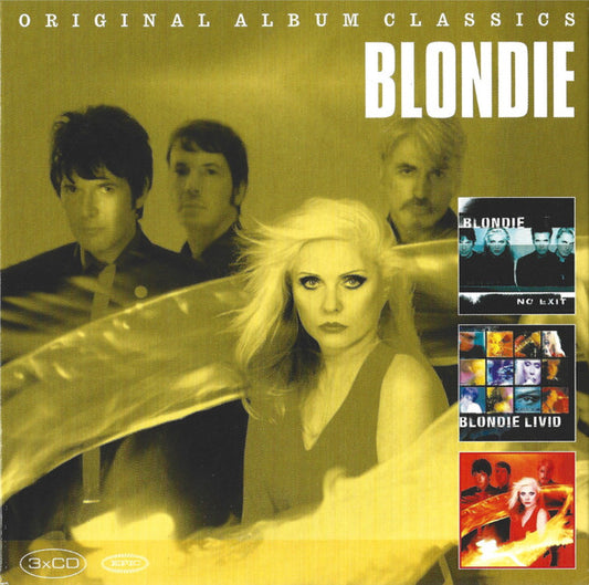 Blondie - Original Album Classics (CD, Album, RE + HDCD, Album, RE + CD, Album, RE + )