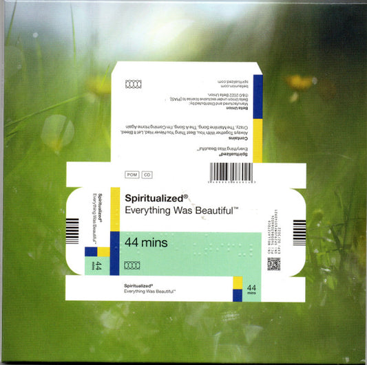 Spiritualized®* - Everything Was Beautiful™ (CD, Album)