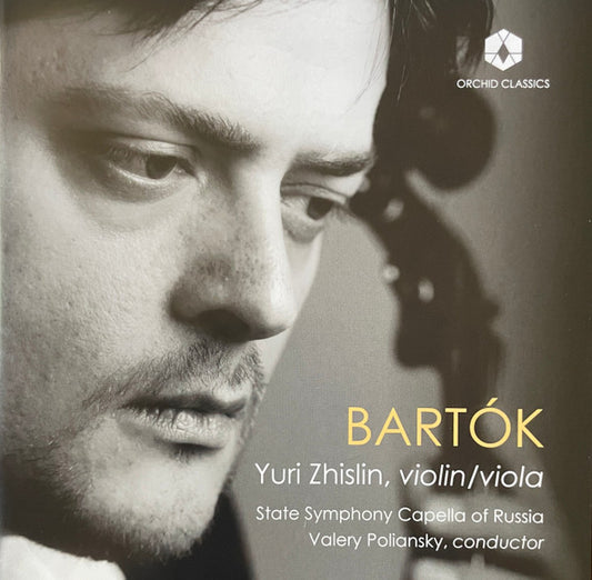 Bartók* - Yuri Zhislin, State Symphony Cappella Of Russia*, Valery Polyansky - Bartók (CD, Album)