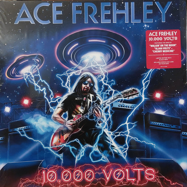 Ace Frehley - 10,000 Volts (LP, Album, Ltd, 180)