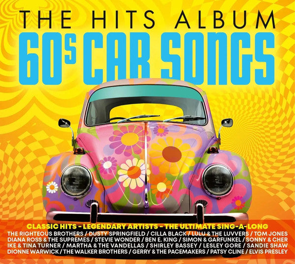 Various - The Hits Album: 60s Car Songs (3xCD, Album, Comp)