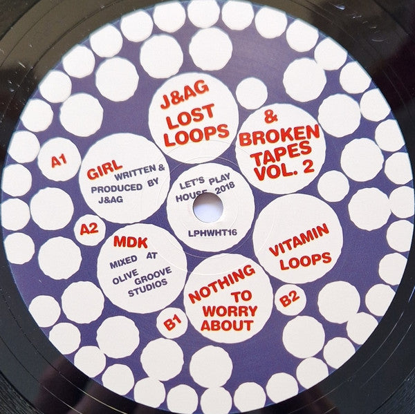 J&AG - Lost Loops & Broken Tapes Vol. 2  (12")
