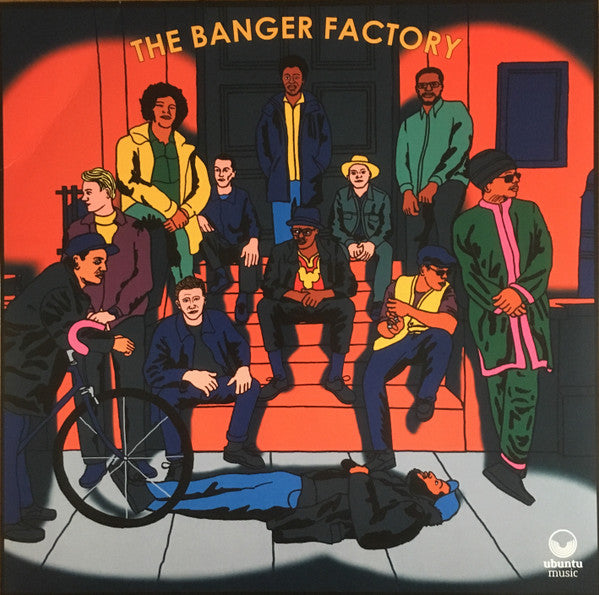 Mark Kavuma - The Banger Factory (LP, Album)
