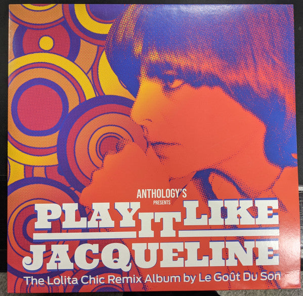 Jacqueline Taïeb* - Play It Like Jacqueline (LP, Album, RSD)