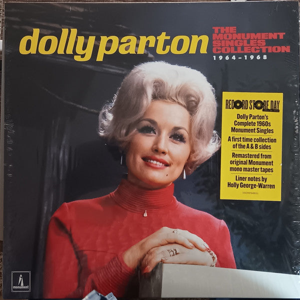 Dolly Parton - The Monument Singles Collection 1964-1968 (LP, Album, RSD, Comp, Mono)