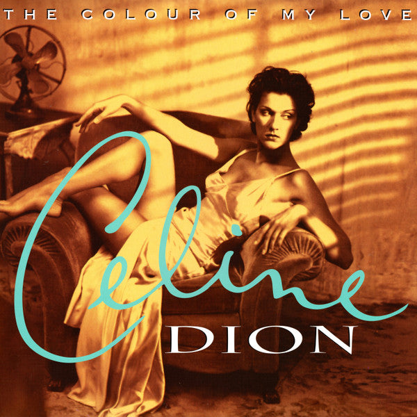 Celine Dion* - The Colour Of My Love (2xLP, Album, RE)