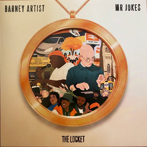 Barney Artist & Mr Jukes - The Locket (LP, Album)