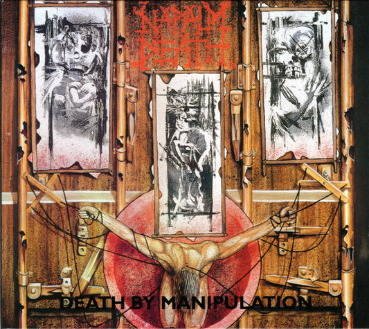 Napalm Death - Death By Manipulation (CD, Comp, RE)