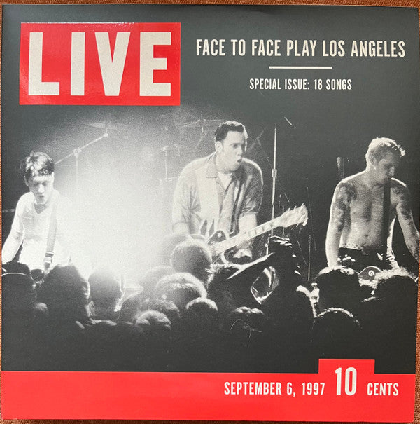 Face To Face - Live  (LP, Album, RE + LP, S/Sided, RE)