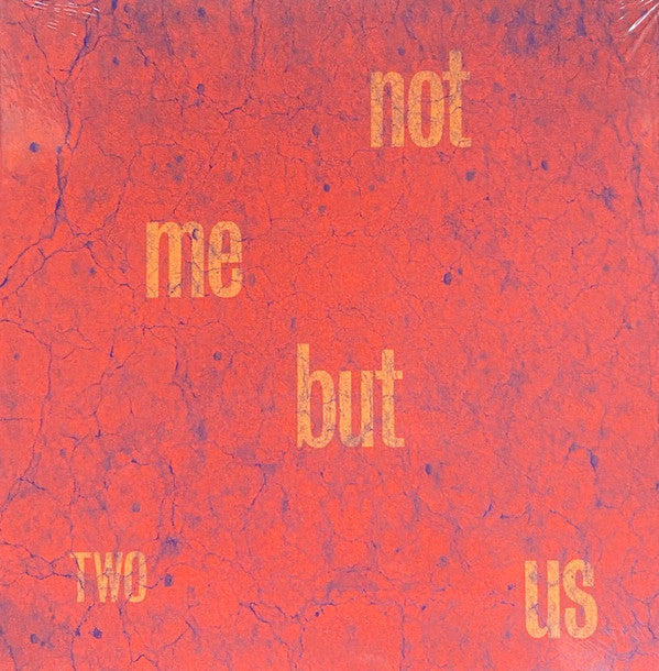 Not Me But Us - Two (CD, Album)