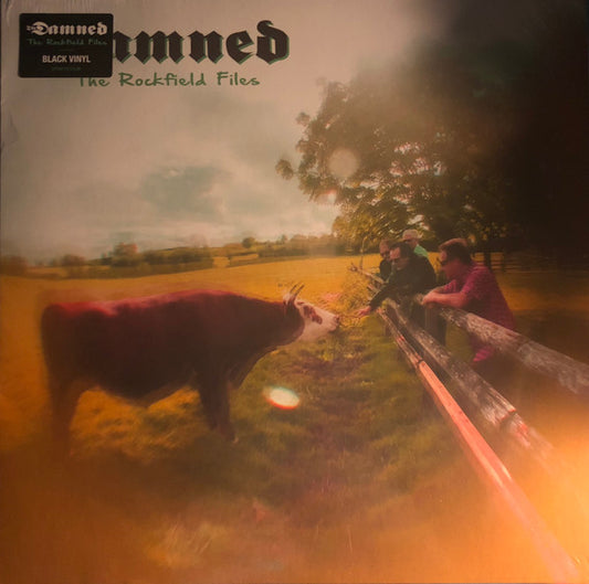 The Damned - The Rockfield Files (12", EP)