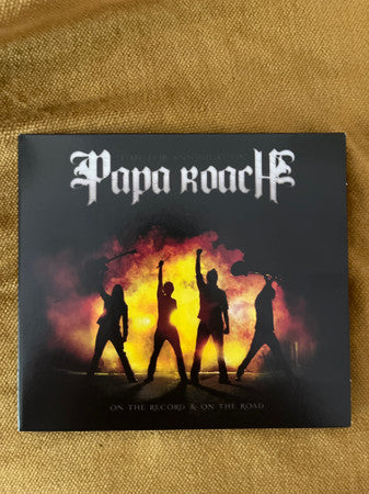 Papa Roach - Time For Annihilation (On The Record & On The Road) (CD, Album, RE)