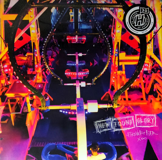 New Found Glory - Forever + Ever x Infinity (LP, Album, Ltd, RE, Yel)