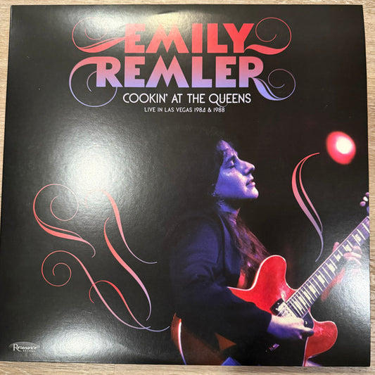 Emily Remler - Cookin’ At The Queens Live In Las Vegas 1984 & 1988  (3xLP, RSD, Ltd, Promo)