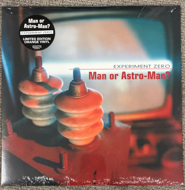 Man Or Astro-Man? - Experiment Zero (LP, Album, Ltd, RE, Ora)