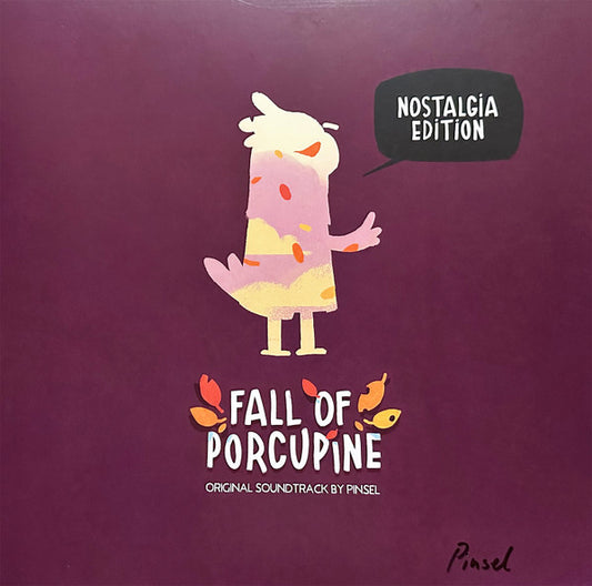 Pinsel (2) - Fall Of Porcupine (Original Soundtrack) (LP)