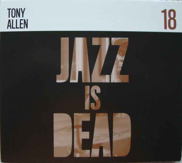 Tony Allen, Adrian Younge - Jazz Is Dead 18 (CD, Album)