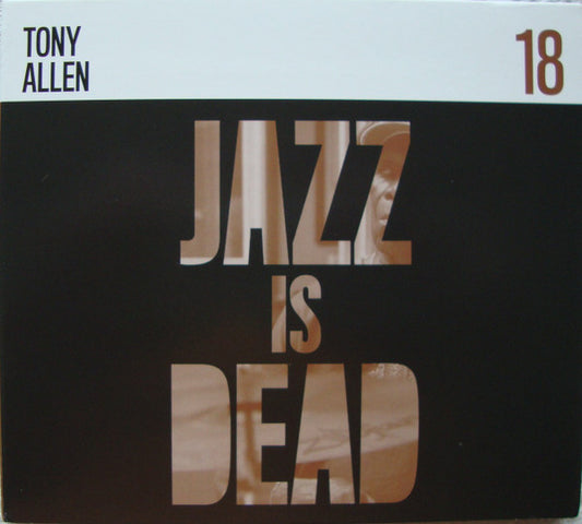 Tony Allen, Adrian Younge - Jazz Is Dead 18 (CD, Album)