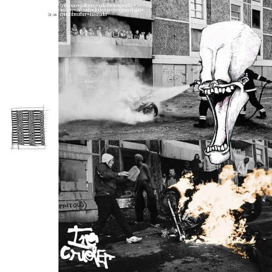 Bricknasty - Ina Crueler (12", EP)