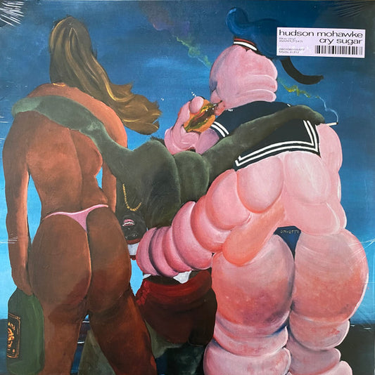Hudson Mohawke - Cry Sugar (2xLP, Album, Ltd, Blu)