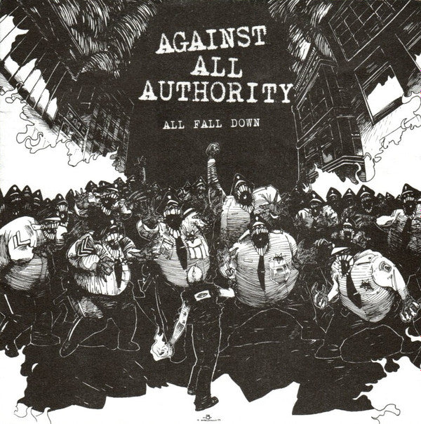 Against All Authority - All Fall Down (CD, Album)