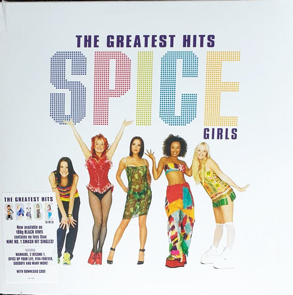 Spice Girls - The Greatest Hits (LP, Comp, RE, RP)