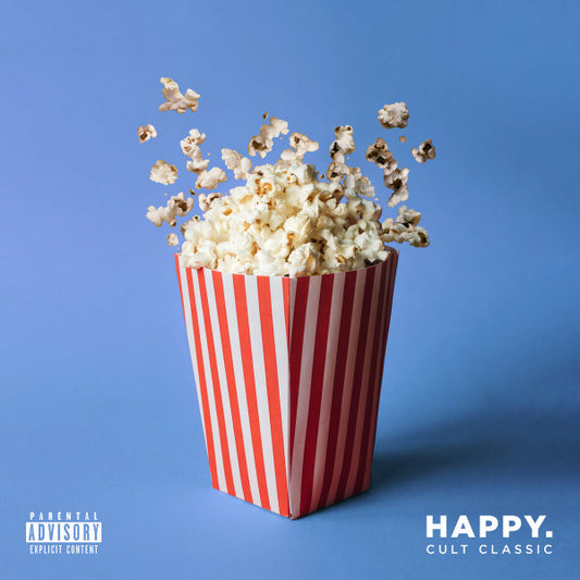 Happy. - Cult Classic (LP, Album, Whi)