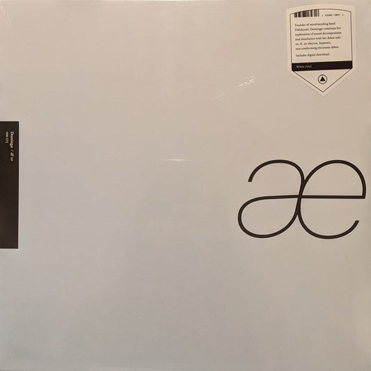Domingæ - Æ (12", EP, Whi)