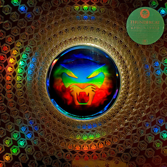 Thundercat - The Golden Age Of Apocalypse (LP, Album, RSD, Dlx, Ltd, RE, Red)