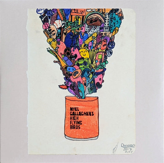 Noel Gallagher's High Flying Birds - Magic Secrets 2022 (7", RSD, Single, Ltd, Num)