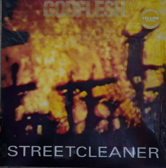 Godflesh - Streetcleaner (LP, Album, Ltd, RE, RM, 35t)
