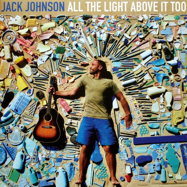 Jack Johnson - All The Light Above It Too (LP, Album, Gat)