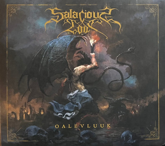 Salacious Gods - Oalevluuk (CD, Album)