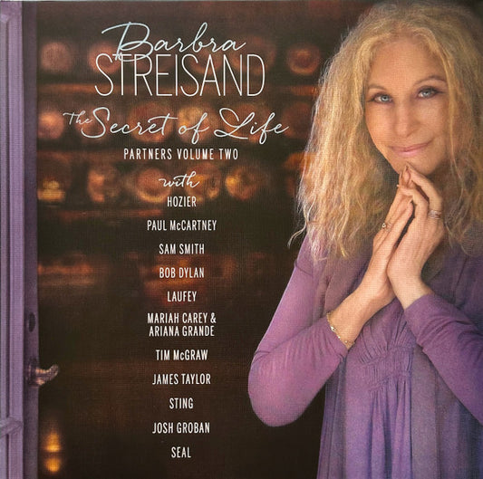 Barbra Streisand - The Secret Of Life - Partners Volume Two (LP, Album, Gat)