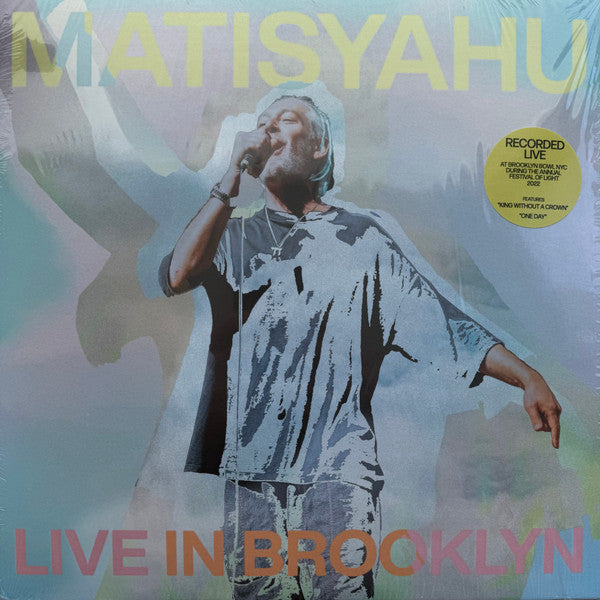 Matisyahu - Live In Brooklyn (LP, Album)