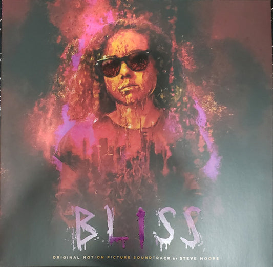 Steve Moore (3) - Bliss (Original Motion Picture Soundtrack) (CD, Album)