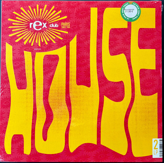 Various - Rex Club Presents House (2xLP, Comp)