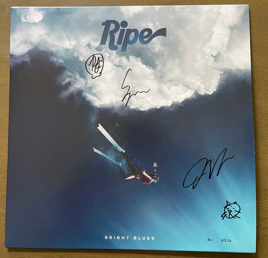 Ripe (7) - Bright Blues (LP, Ltd, Num, Blu)