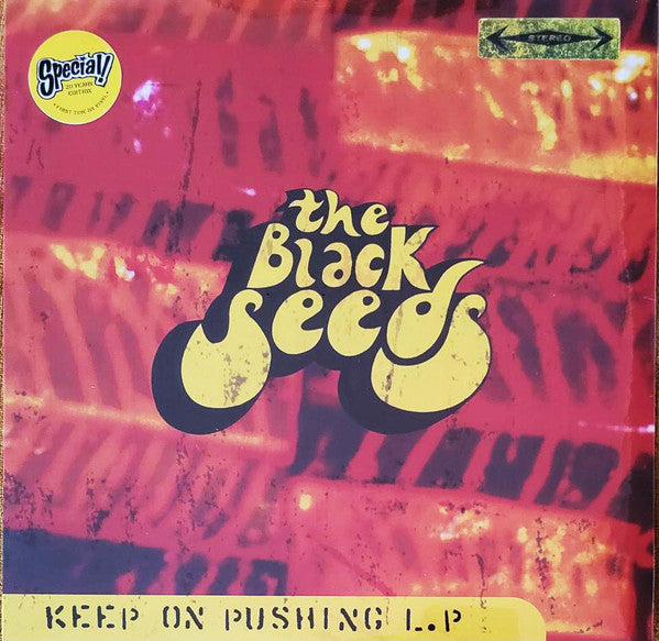 The Black Seeds - Keep On Pushing (LP, S/Edition, Red)