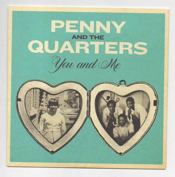 Penny & The Quarters - You And Me (7", RP, Blu)