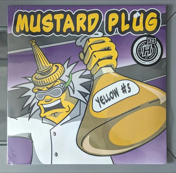 Mustard Plug - Yellow #5 (LP, Album, Ltd, RE, Pur)
