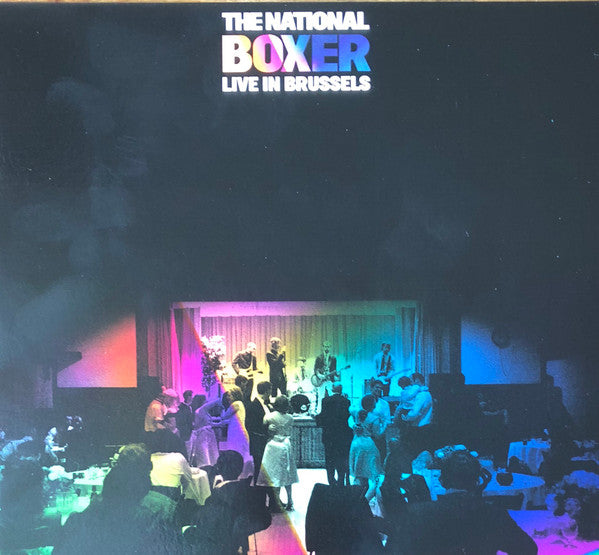 The National - Boxer (Live In Brussels) (CD, Album)