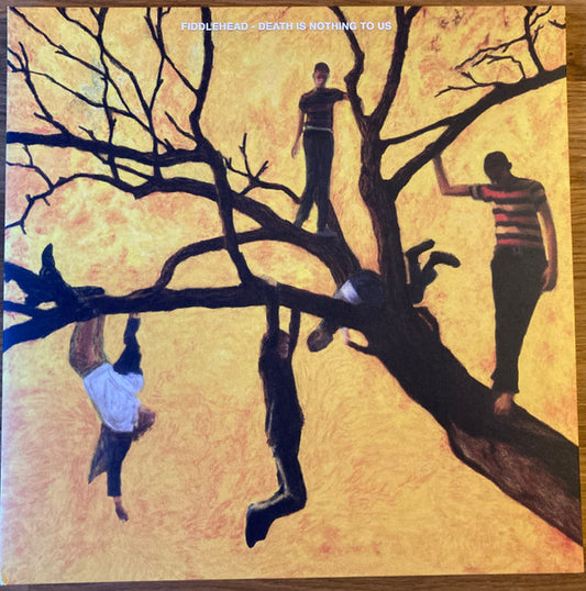 Fiddlehead (2) - Death Is Nothing To Us (LP, Album, Ltd, Ora)