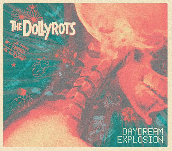 The Dollyrots - Daydream Explosion (CD, Album, Dig)