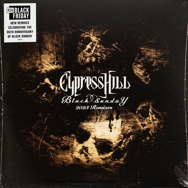 Cypress Hill - Black Sunday 2023 Remixes (12", RSD, Single)