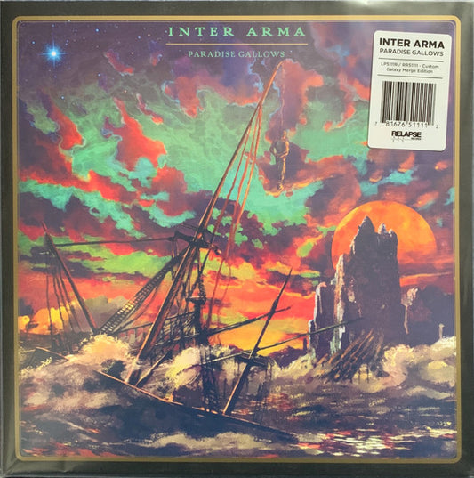 Inter Arma - Paradise Gallows (2xLP, Album, Ltd, RP, Min)