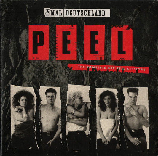 Xmal Deutschland* - The Complete BBC Peel Sessions (CD, Comp)