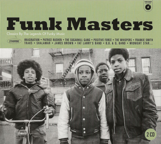 Various - Funk Masters (Classics By The Legends Of Funky Music) (2xCD, Comp)