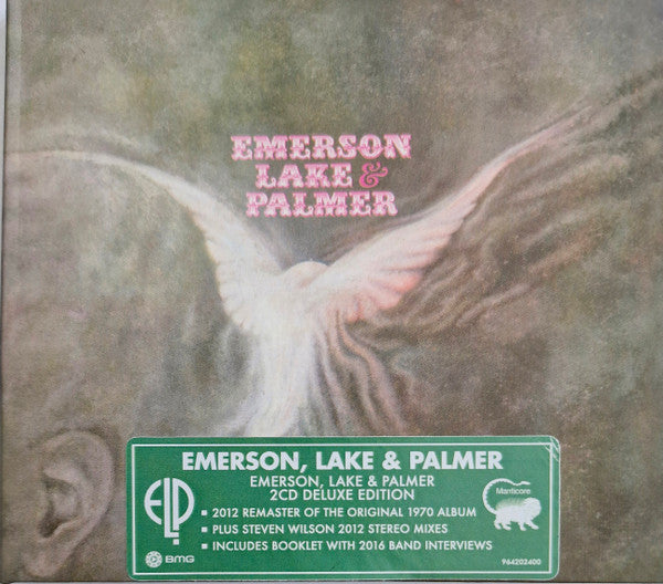 Emerson Lake & Palmer* - Emerson Lake & Palmer (CD, Album, RE, RM, Del + CD, Rem)