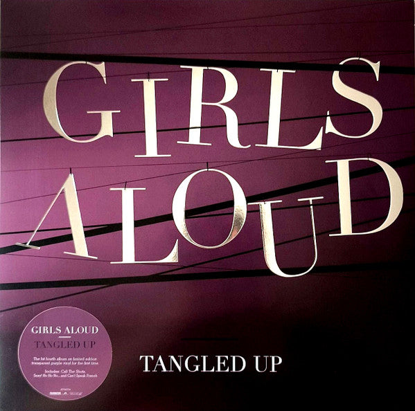 Girls Aloud - Tangled Up (LP, Album, Ltd, RE, Pur)